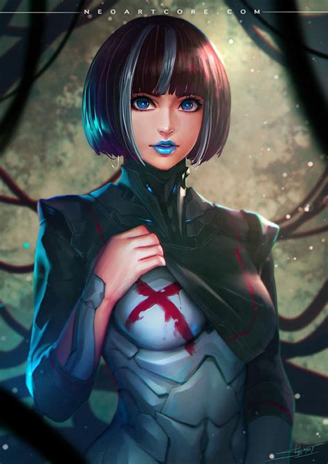 deviantart android|female android art.